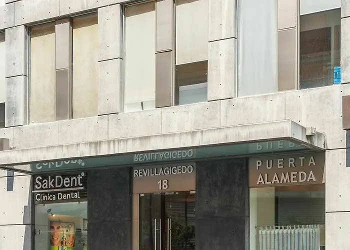 Boutique Puerta Alameda-801 Apartamento México DF